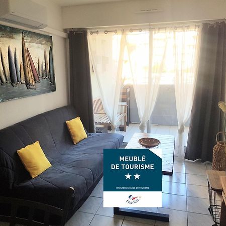 Le Venizio - Classe 2 Etoiles - T2 Climatise, Avec Terrasse, Parking, Pret De Velos, 10 Minutes A Pied Gare Et Centre Ville Sète Eksteriør billede