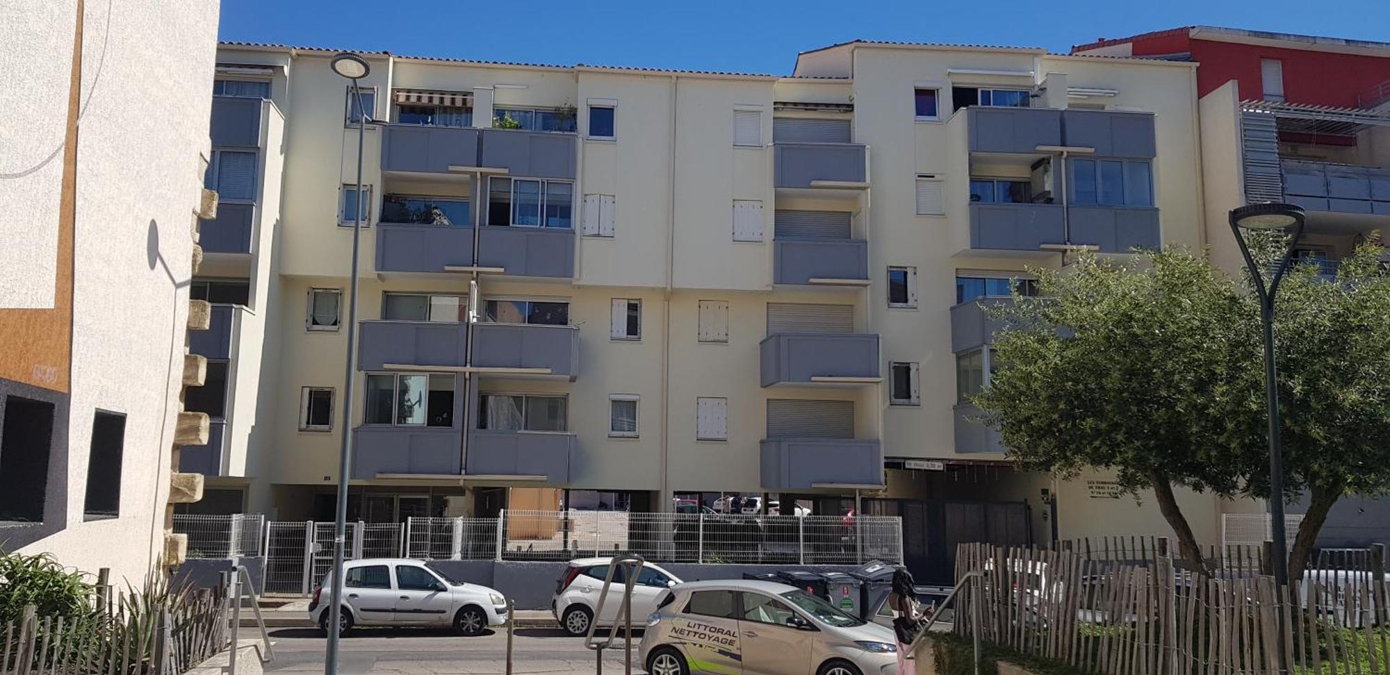 Le Venizio - Classe 2 Etoiles - T2 Climatise, Avec Terrasse, Parking, Pret De Velos, 10 Minutes A Pied Gare Et Centre Ville Sète Eksteriør billede