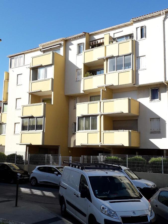 Le Venizio - Classe 2 Etoiles - T2 Climatise, Avec Terrasse, Parking, Pret De Velos, 10 Minutes A Pied Gare Et Centre Ville Sète Eksteriør billede