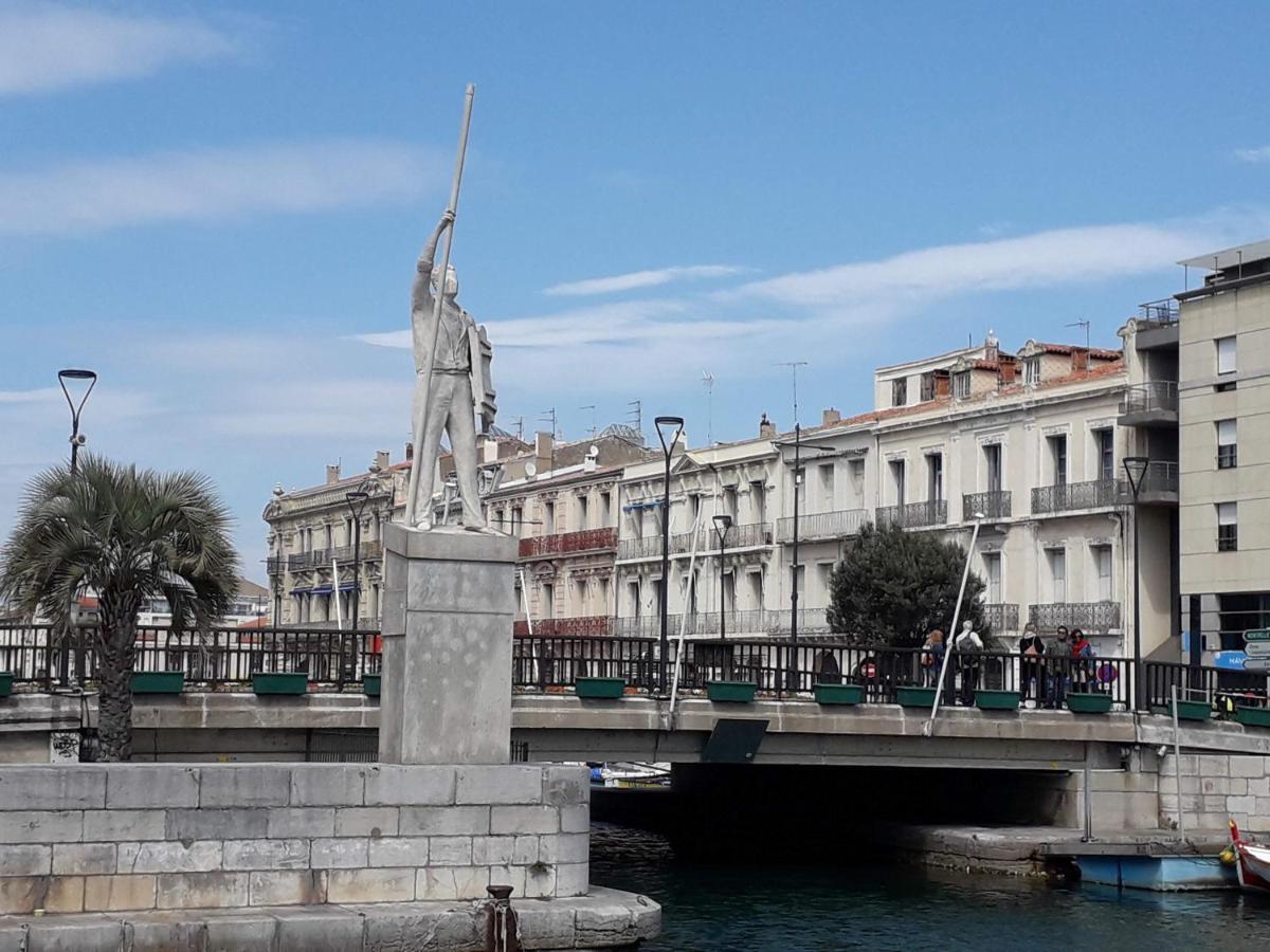 Le Venizio - Classe 2 Etoiles - T2 Climatise, Avec Terrasse, Parking, Pret De Velos, 10 Minutes A Pied Gare Et Centre Ville Sète Eksteriør billede