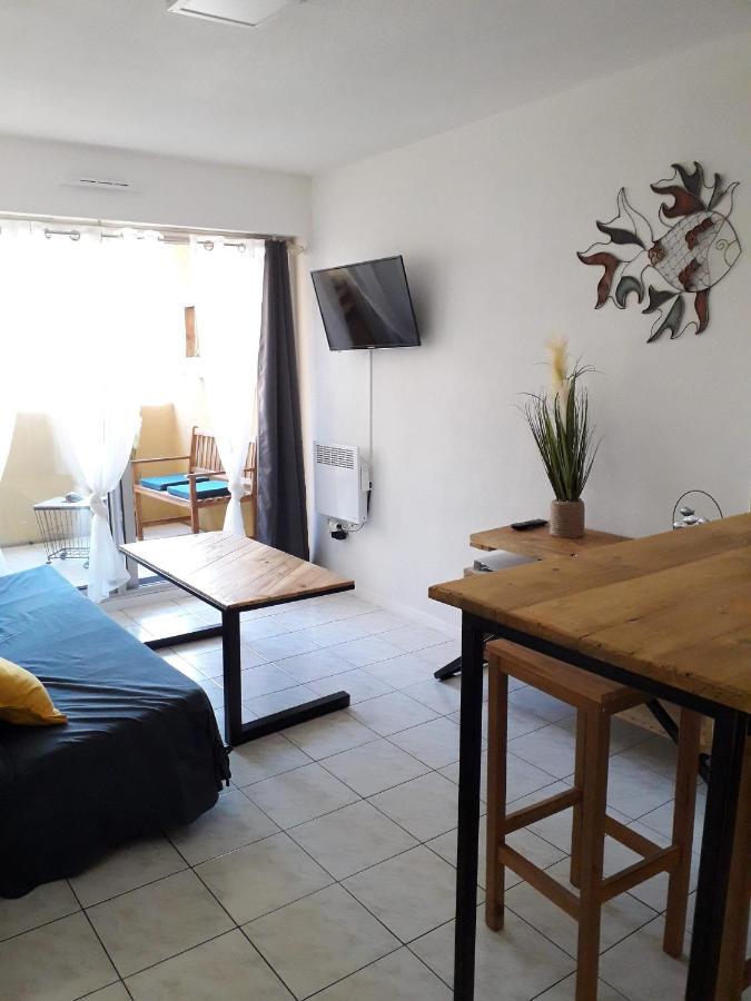 Le Venizio - Classe 2 Etoiles - T2 Climatise, Avec Terrasse, Parking, Pret De Velos, 10 Minutes A Pied Gare Et Centre Ville Sète Eksteriør billede