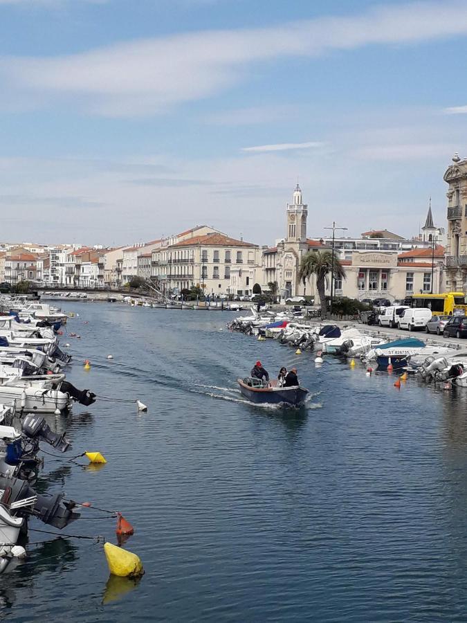 Le Venizio - Classe 2 Etoiles - T2 Climatise, Avec Terrasse, Parking, Pret De Velos, 10 Minutes A Pied Gare Et Centre Ville Sète Eksteriør billede
