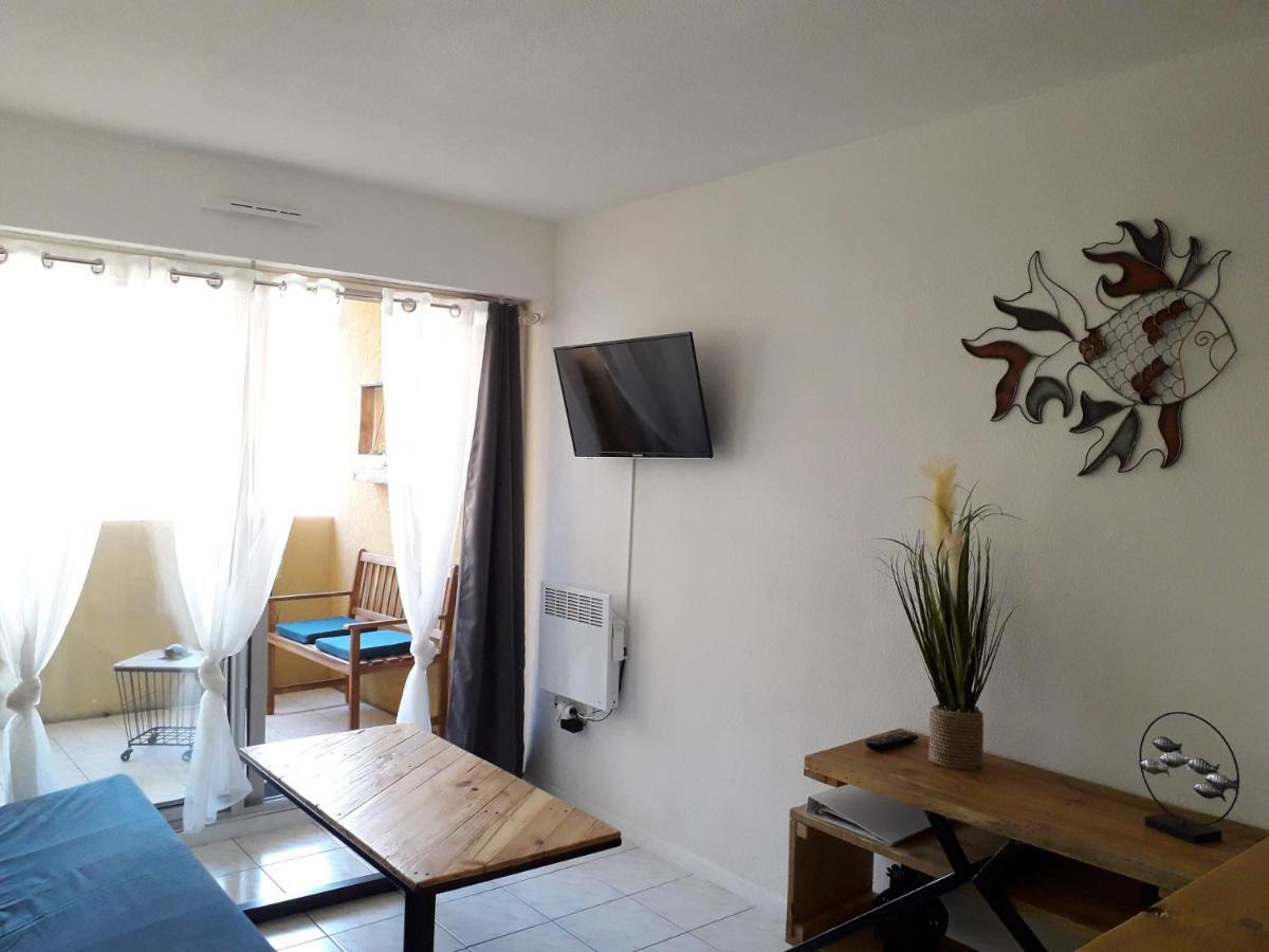 Le Venizio - Classe 2 Etoiles - T2 Climatise, Avec Terrasse, Parking, Pret De Velos, 10 Minutes A Pied Gare Et Centre Ville Sète Eksteriør billede