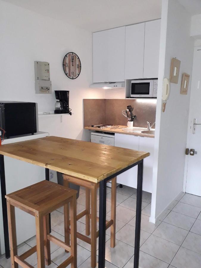 Le Venizio - Classe 2 Etoiles - T2 Climatise, Avec Terrasse, Parking, Pret De Velos, 10 Minutes A Pied Gare Et Centre Ville Sète Eksteriør billede